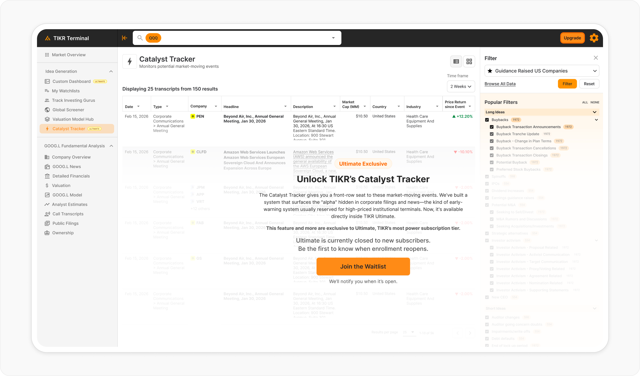 Upsell and paywall moments